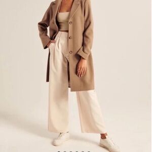 Abercrombie and Fitch Dad Coat